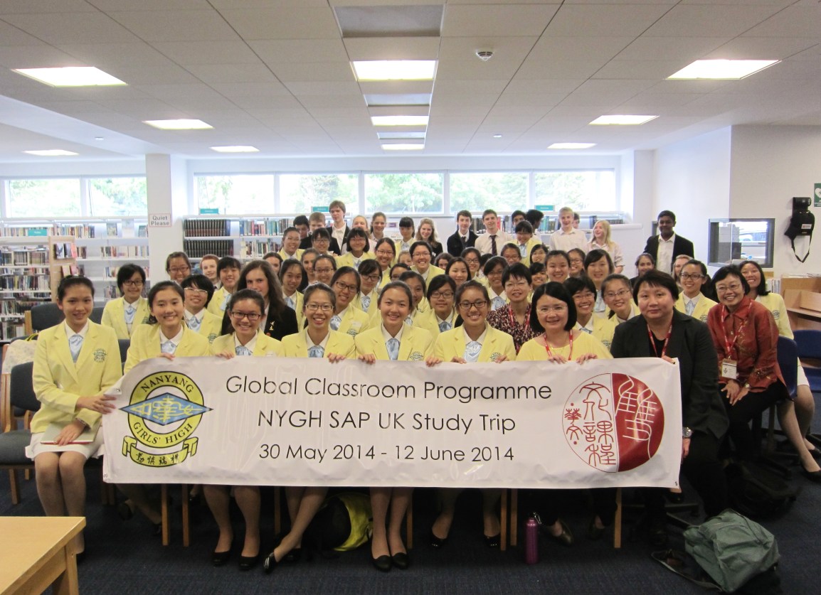 NYGH’s Visit to The Perse&nbsp;School