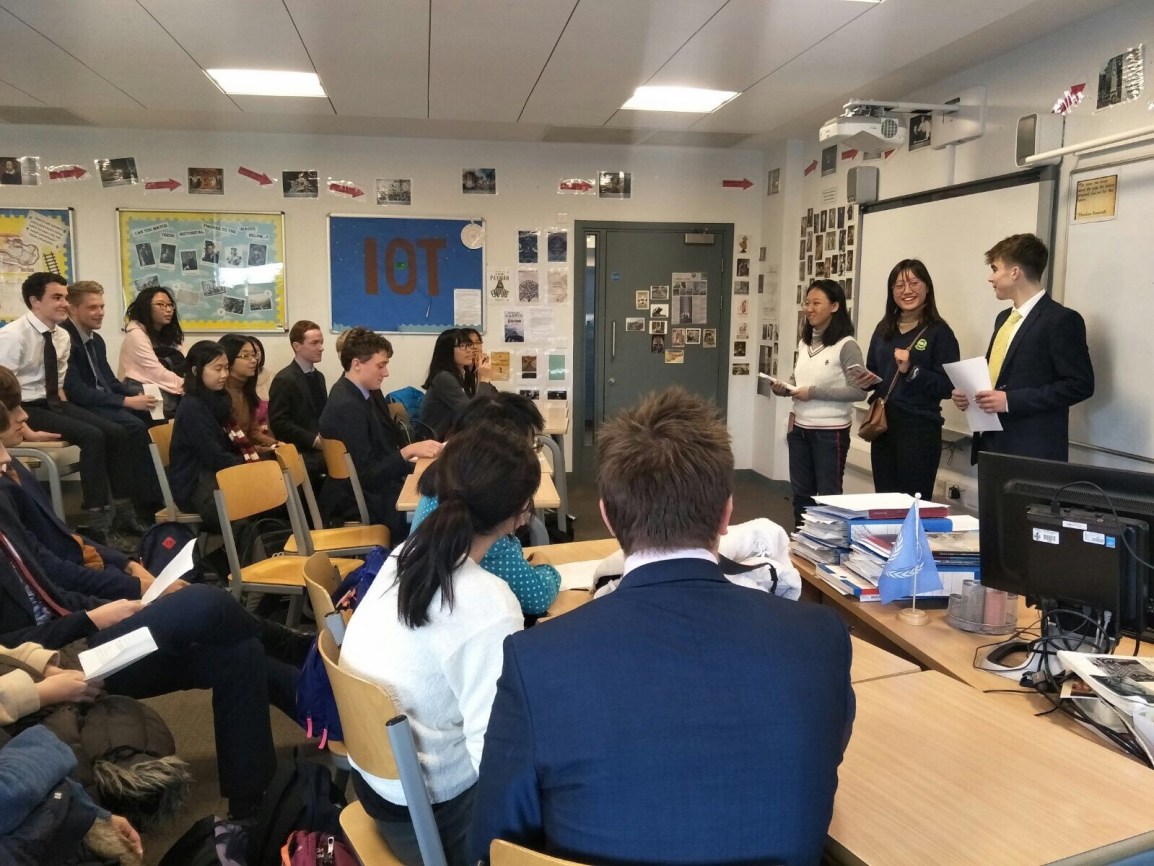Visit of Nanyang Girls’ High School to the Perse School,&nbsp;Cambridge
