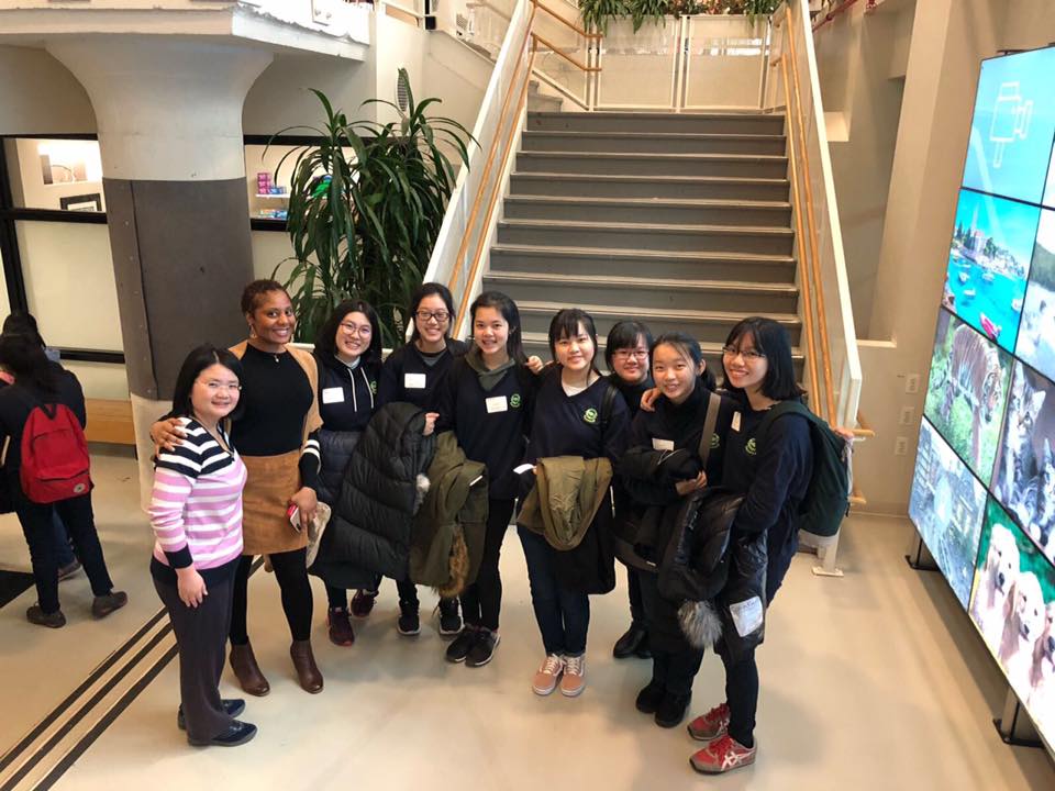 Visit of Nanyang Girls’ High School to Avenues: The World School in New&nbsp;York