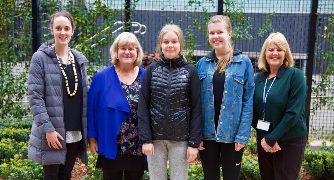 SAGE School Visit to&nbsp;CGGS